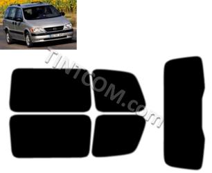                                 Pre Cut Window Tint - Opel Sintra (5 doors, 1996 - 1999) Solar Gard - NR Smoke Plus series
                            
